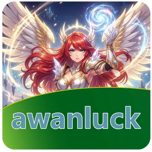 Pratinjau antarmuka aplikasi awanluck setelah terpasang