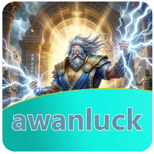 Pratinjau antarmuka aplikasi awanluck setelah akun aktif